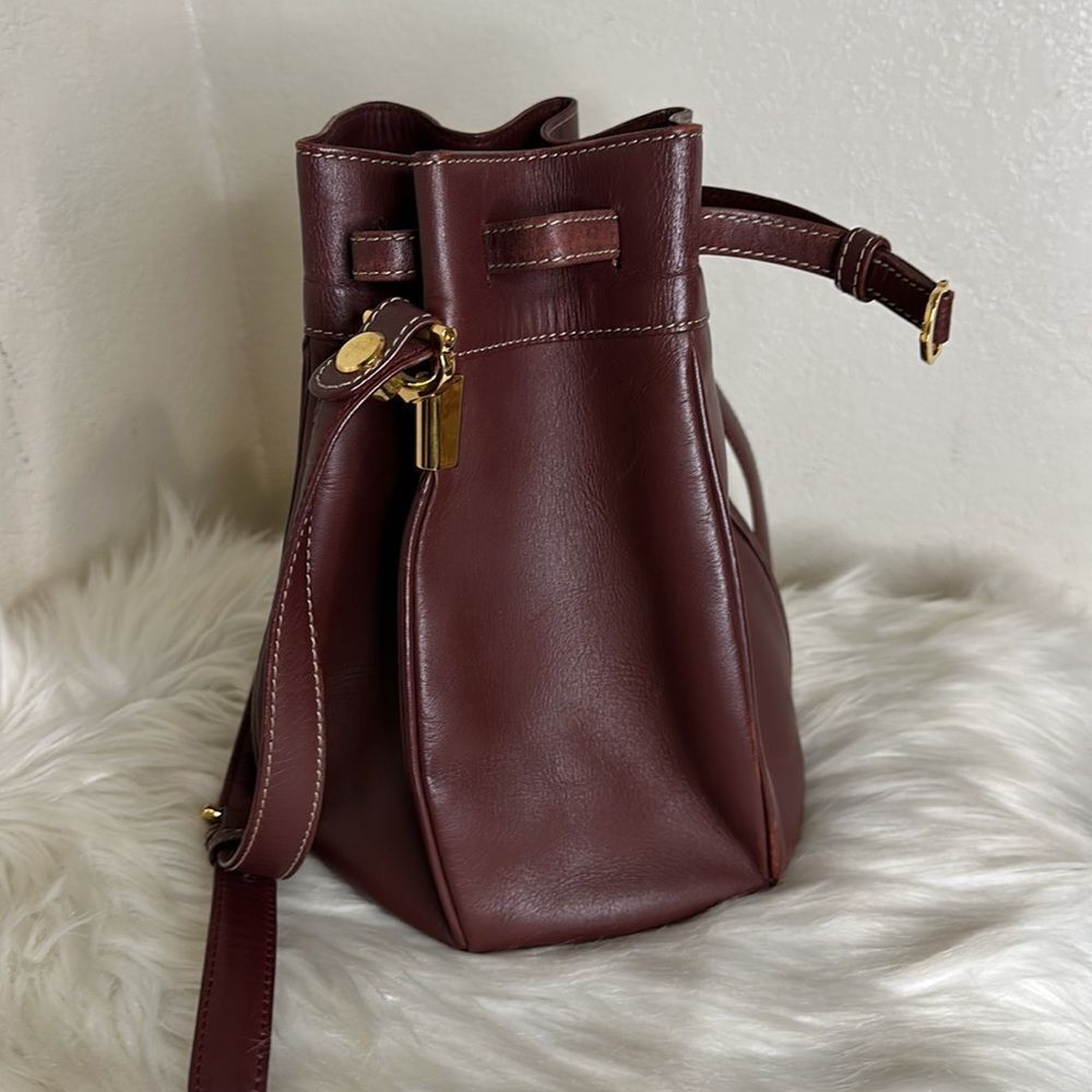 💯Authentic Cartier Drawstring Shoulder Bag🍀 - Picture 15 of 15
